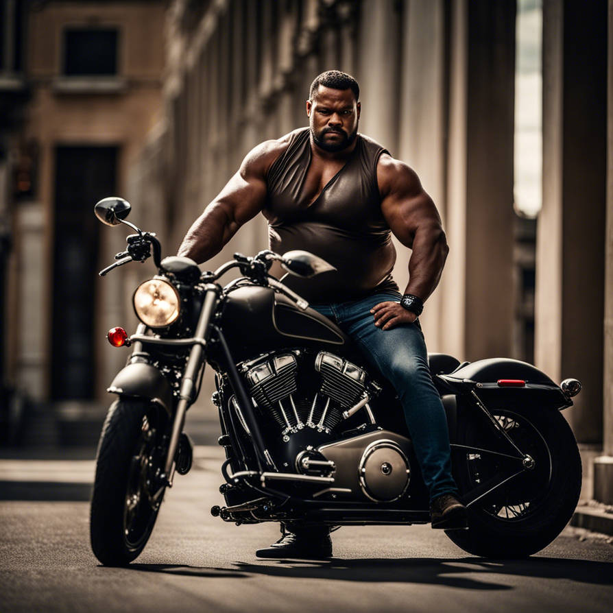 Muscular Adventure Rider The gym biker crew (1) by hugemusclegym on DeviantArt