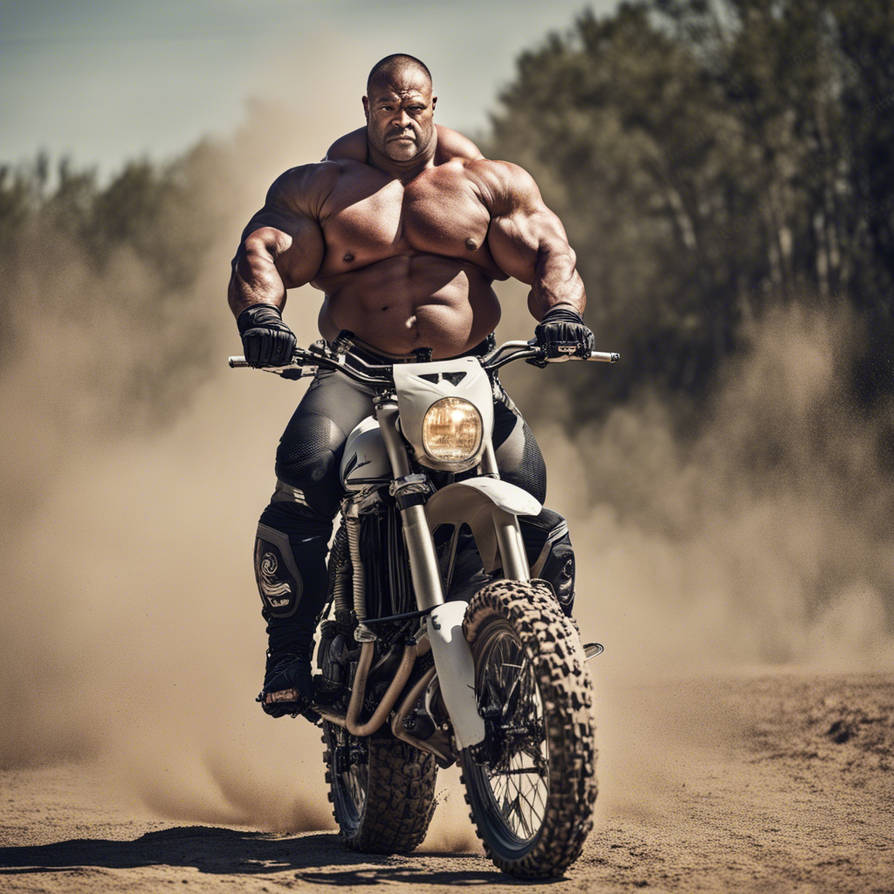 Muscular Adventure Rider The gym biker crew (12) by hugemusclegym on DeviantArt