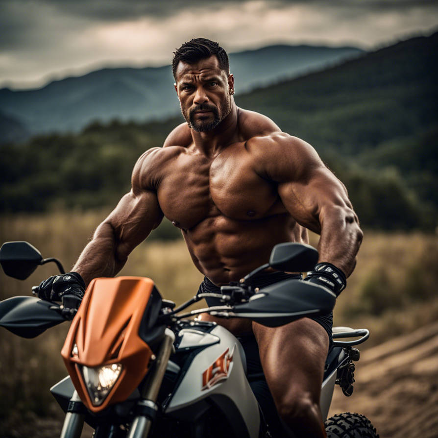 Muscular Adventure Rider The gym bike crew (10) by hugemusclegym on DeviantArt