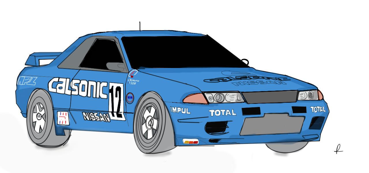 Calzone R32 R32 CALSONIC Livery by AlfaRomeo346w6tg on DeviantArt