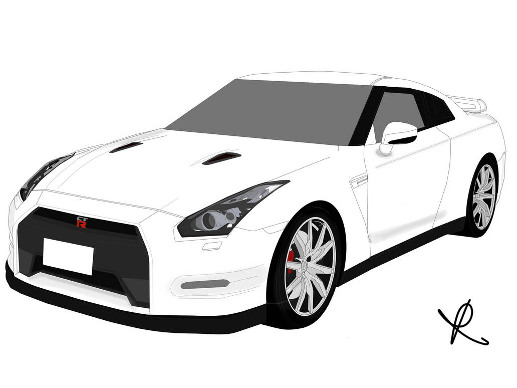 2008 Gtr R35 by AlfaRomeo346w6tg on DeviantArt