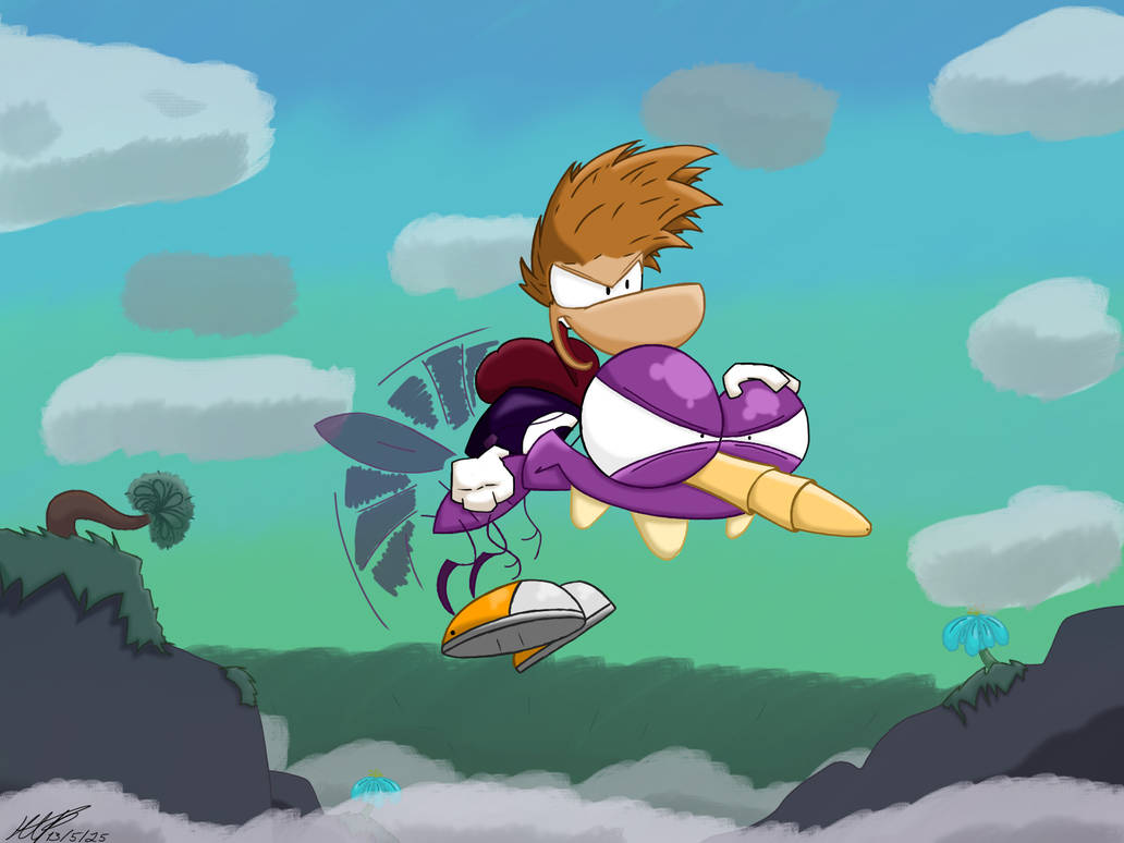 Rayman by KltPepitoq on DeviantArt