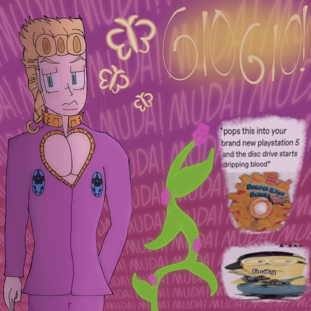 giorno fanart by yukothekiddo on DeviantArt