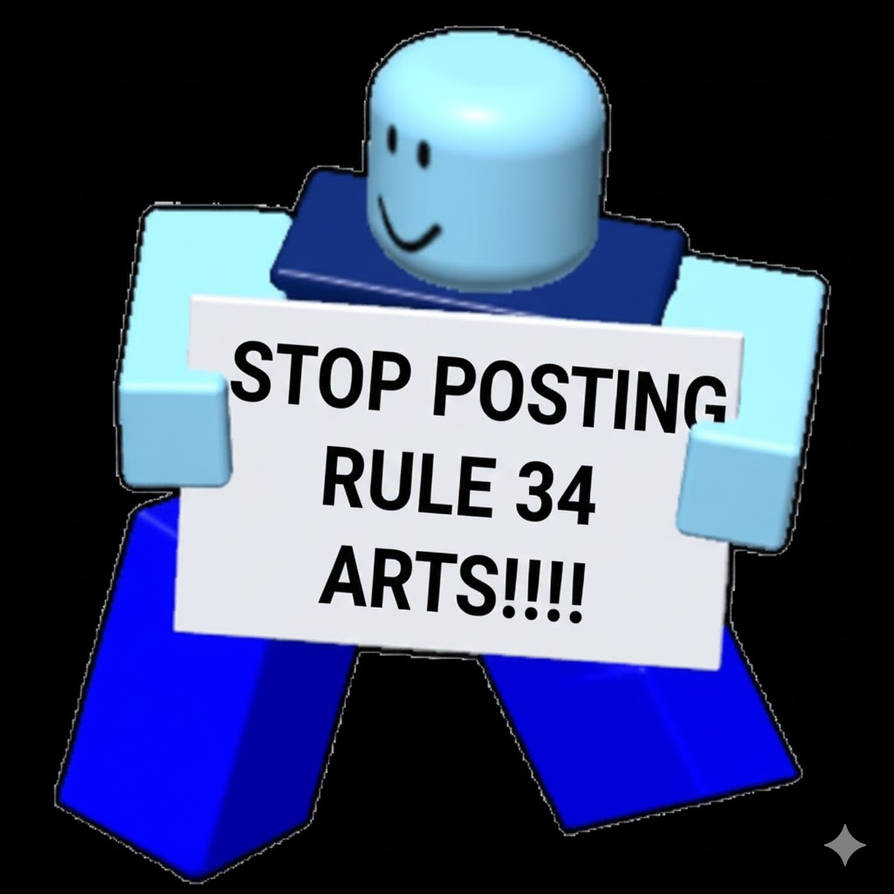STOP POSTING RULE 34 ARTS!!! by GamerPlayerboy on DeviantArt