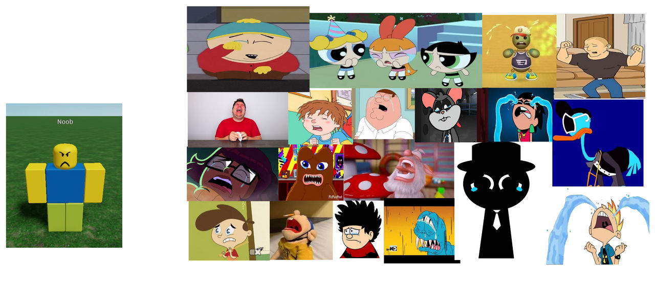 Bad Character Deviantart Bad characters are crying by GamerPlayerboy on DeviantArt