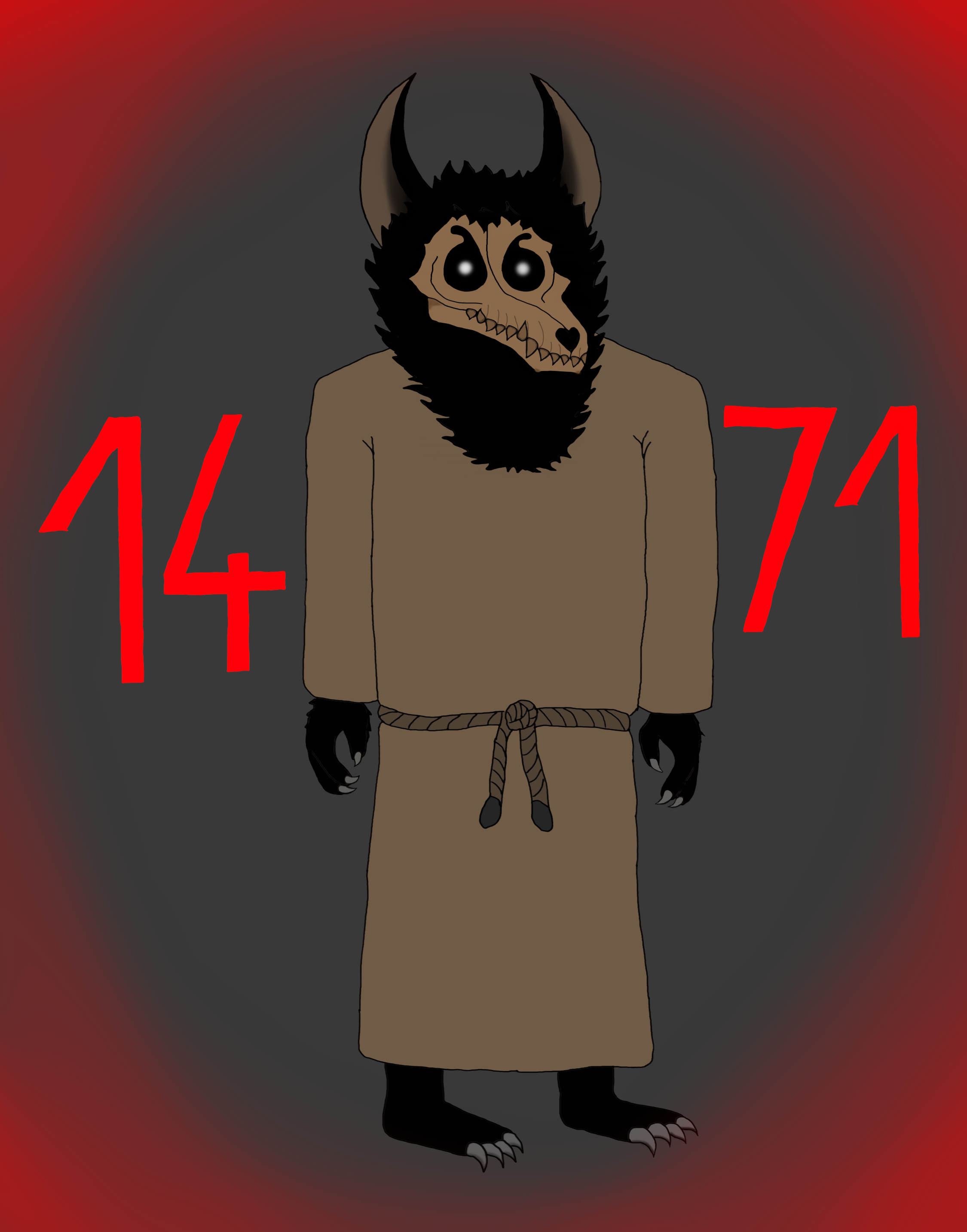 Scp Billy scp_1471 full body by Tarrakotta23 on DeviantArt