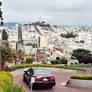 Looking Down Lombard