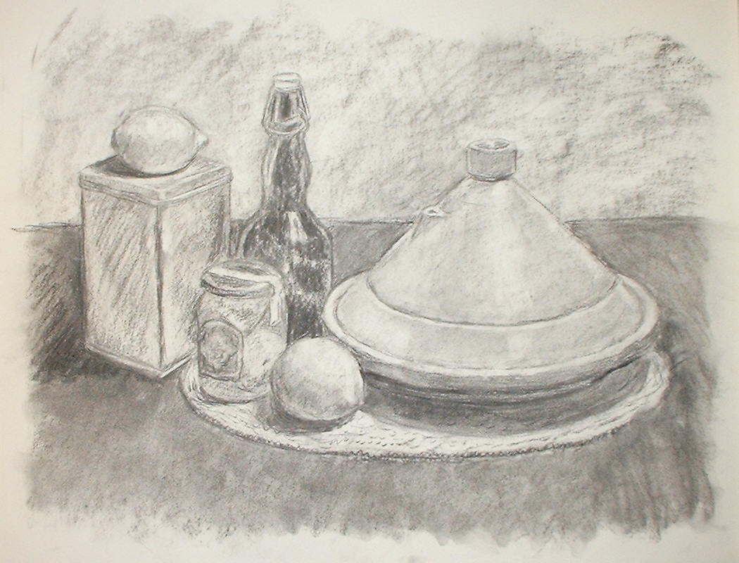 Still Life - In Progress