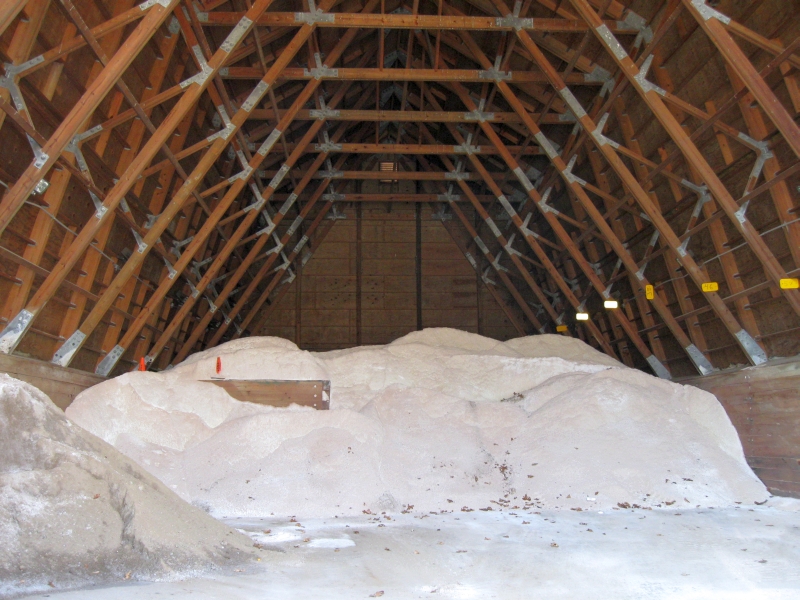 Inside the Salt Cellar