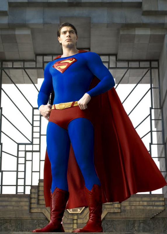 My Custom Superman Uniform