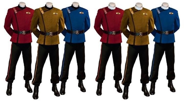 TOS WOK Uniforms