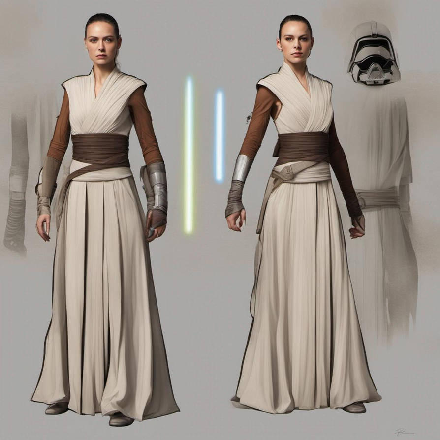 Jedi Master Rey by Kal-el4 on DeviantArt