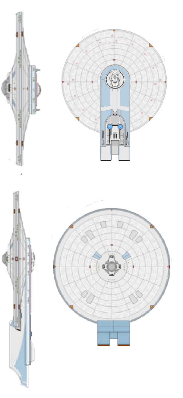 My Lexington Class Saucer by Kalel4 on DeviantArt