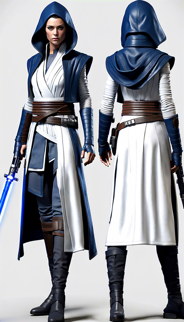 Velvet Attachment Rey Rey fused with Leia by Kal-el4 on DeviantArt