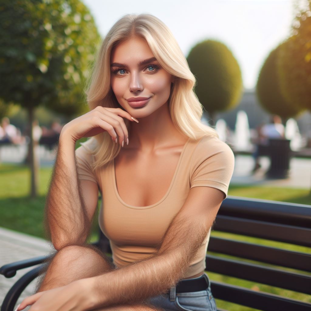 A Lovely Hairy armed Blonde In A Public Garden By Philliser On DeviantArt a-lovely-hairy-armed-blonde-in-a-public-garden-by-philliser-on-deviantart