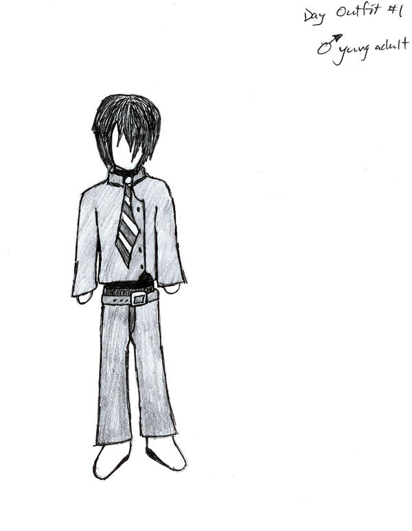 Day Outfit Male by yugisas91 on DeviantArt