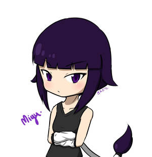 OC drawing~ (Miyu)