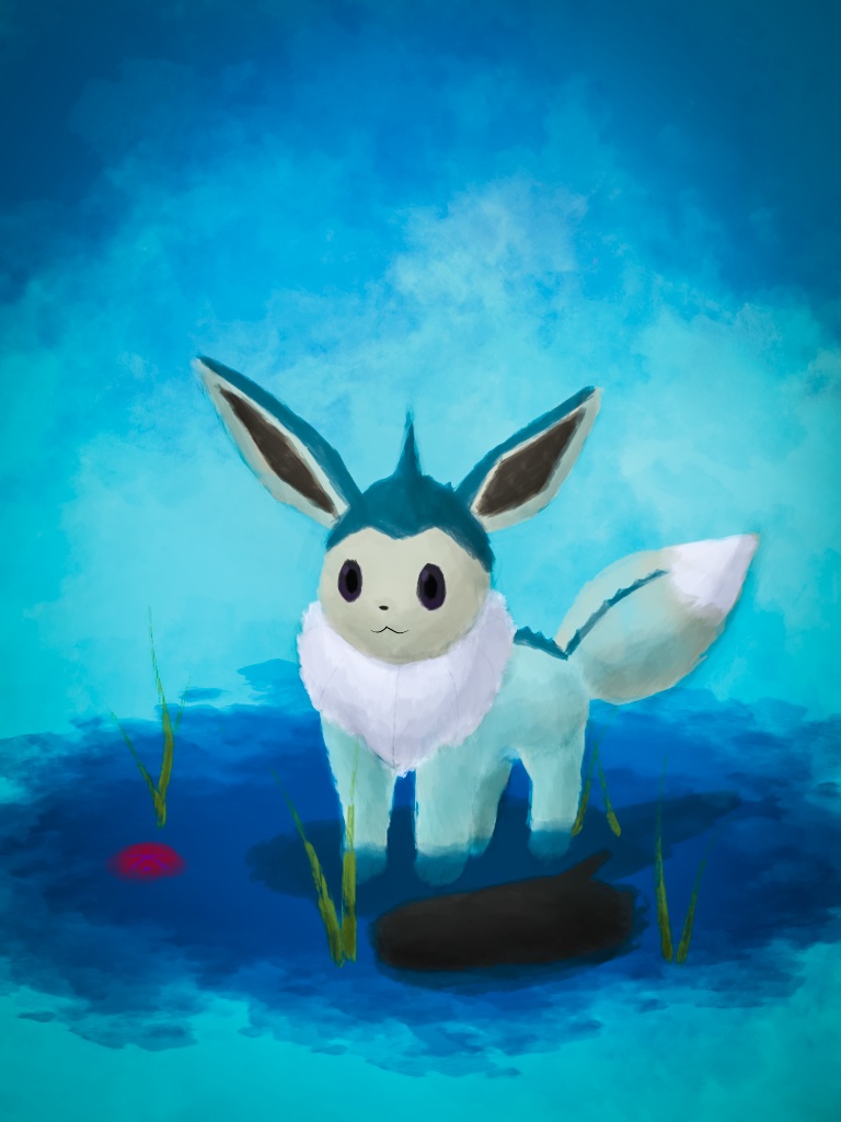 Art Trade - Camouflage Eevee