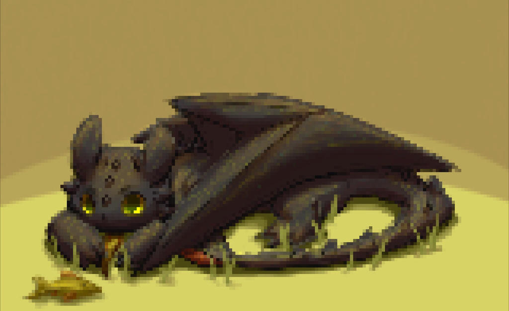 Toothless by Kunochai on DeviantArt