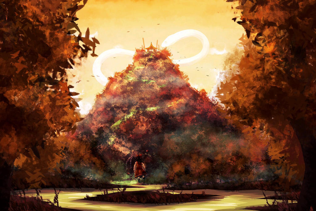 Youkai Mountain by Kunochai on DeviantArt