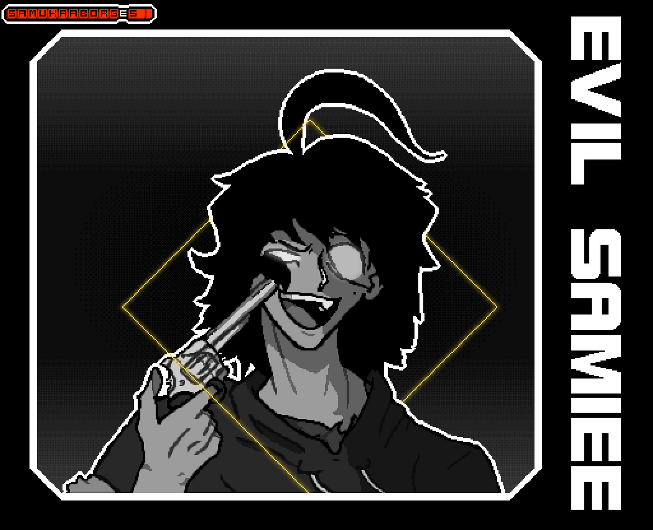 Sa-m - Evil Sam by Samukaaborges on DeviantArt