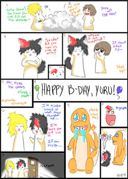 Yoru's Awesome B-day