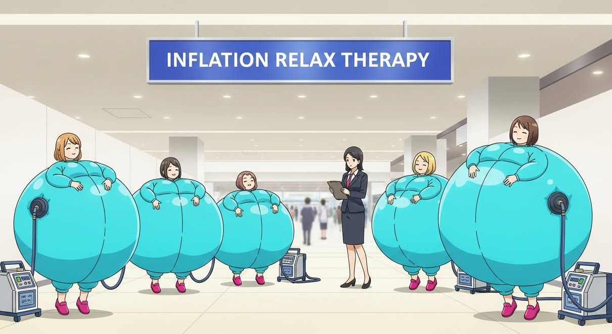 Ruby Air Inflation inflation relax therapy mall ai art 9 by dawson20151 on DeviantArt