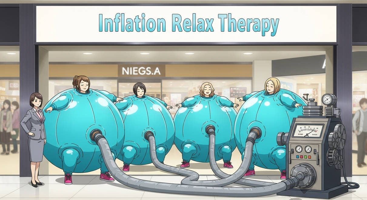 Ruby Air Inflation inflation relax therapy mall ai art 11 by dawson20151 on DeviantArt