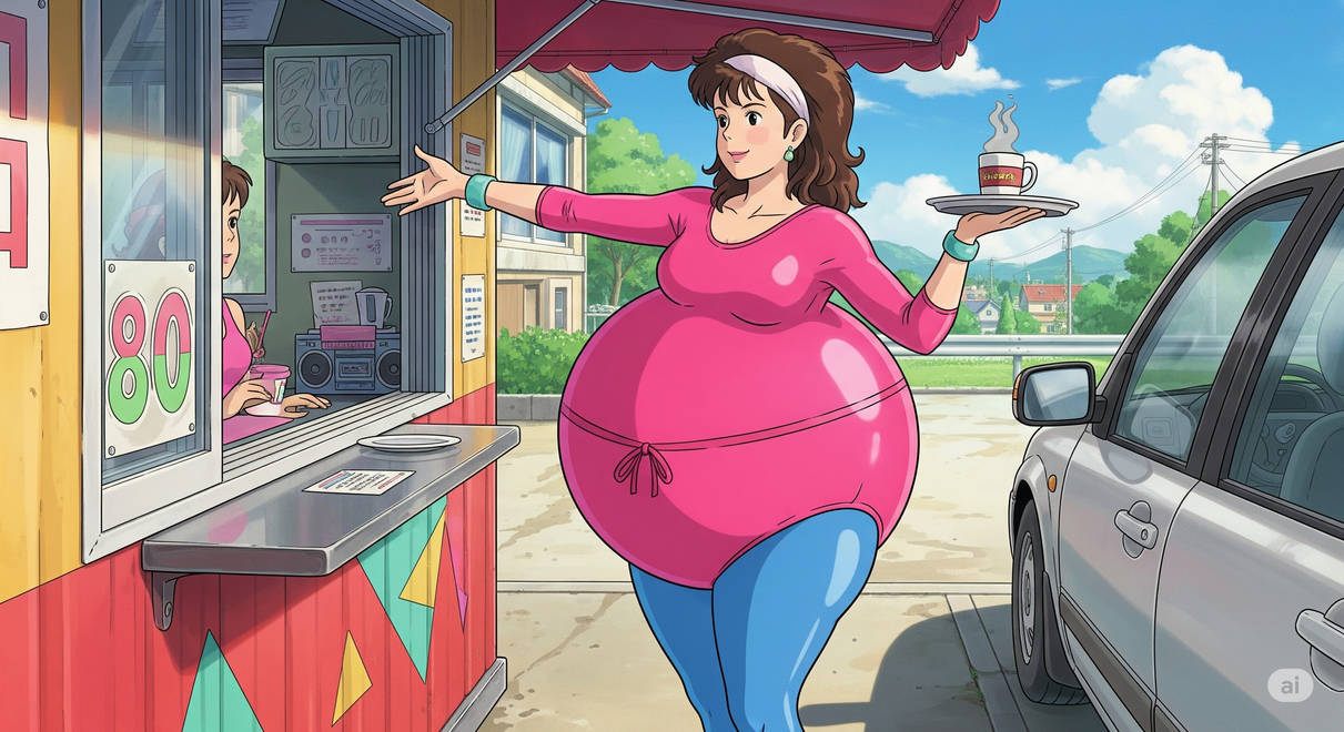 workout 80s coffee stand inflation ai art 26 by dawson20151 on DeviantArt
