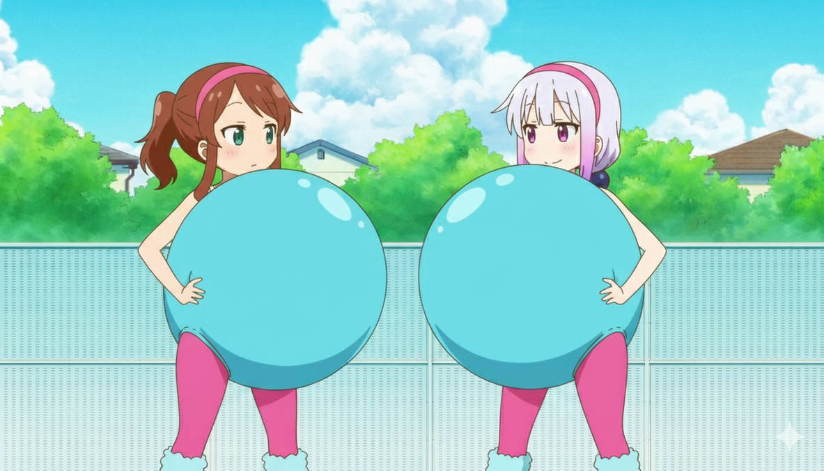Inflation Edit Deviantart kanna and rikko inflation suit ai edit 5 by dawson20151 on DeviantArt