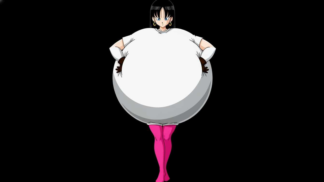 Inflation Edit Deviantart videl inflation suit ai edit 13 by dawson20151 on DeviantArt