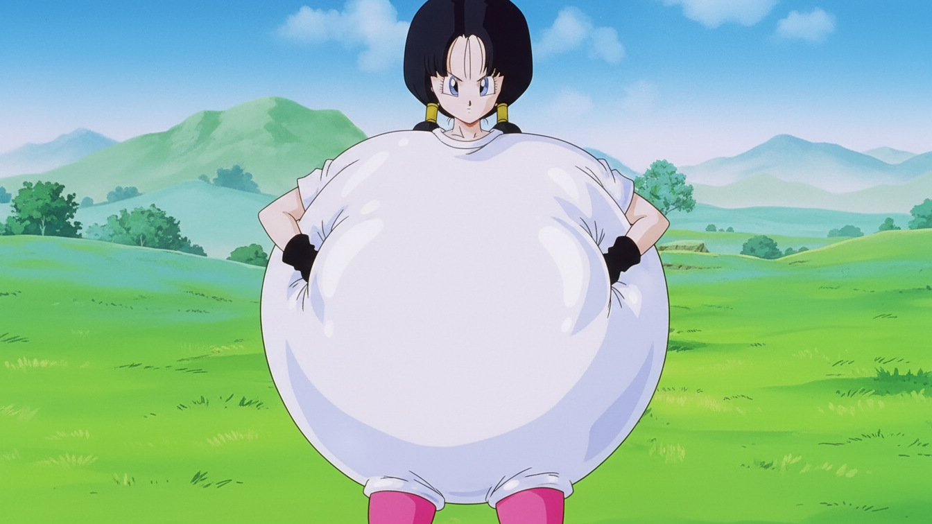 Inflation Edit Deviantart videl inflation suit ai edit 45 by dawson20151 on DeviantArt