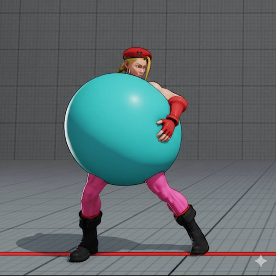 Inflation Edit Deviantart cammy inflation suit ai edit 2 by dawson20151 on DeviantArt