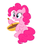 Pinkie Pie Stirring Vector