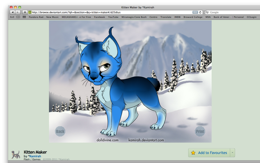 kitten maker by dratimeg on DeviantArt