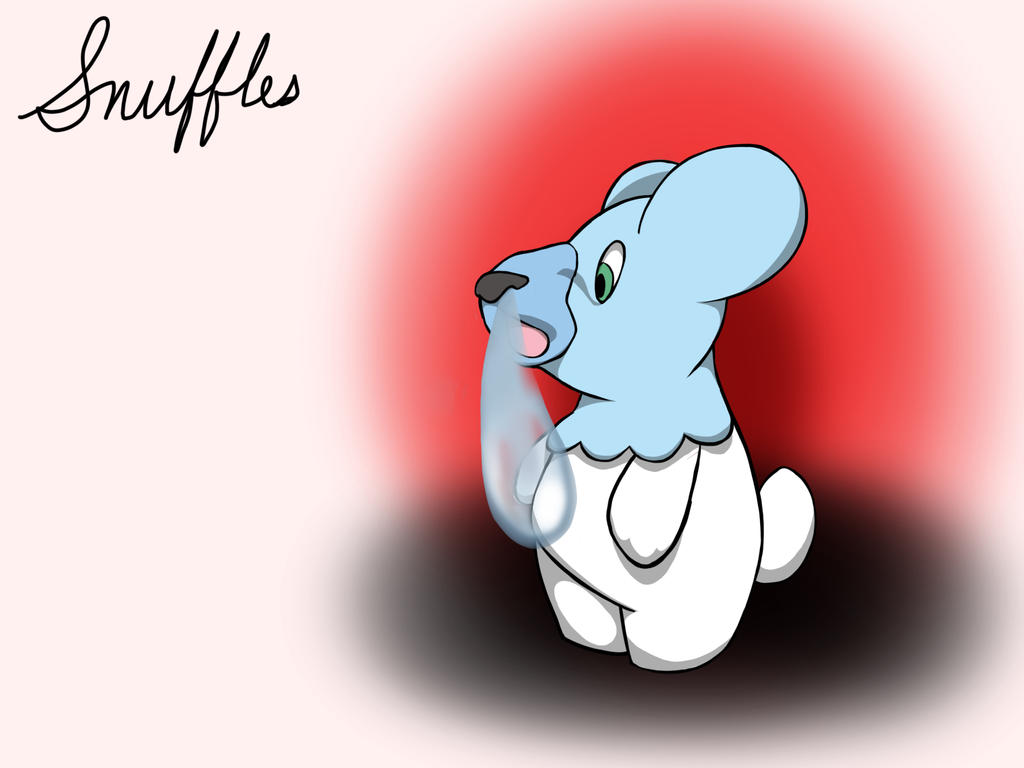 Snaffle Pokemon Pkmn-A:: Snuffles by dratimeg on DeviantArt