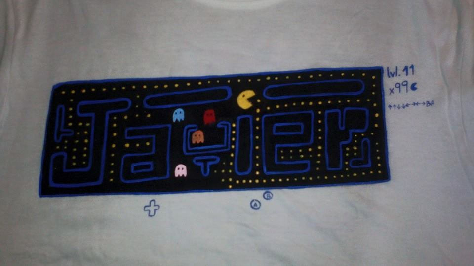 Textil Perso 2 - pacman javi