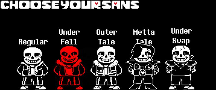 Undertale Sans Tier List by KookasaurusRex on DeviantArt