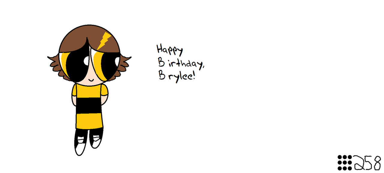 Brylee Sticker Happy Birthday, Brylee! by Blossoms258 on DeviantArt
