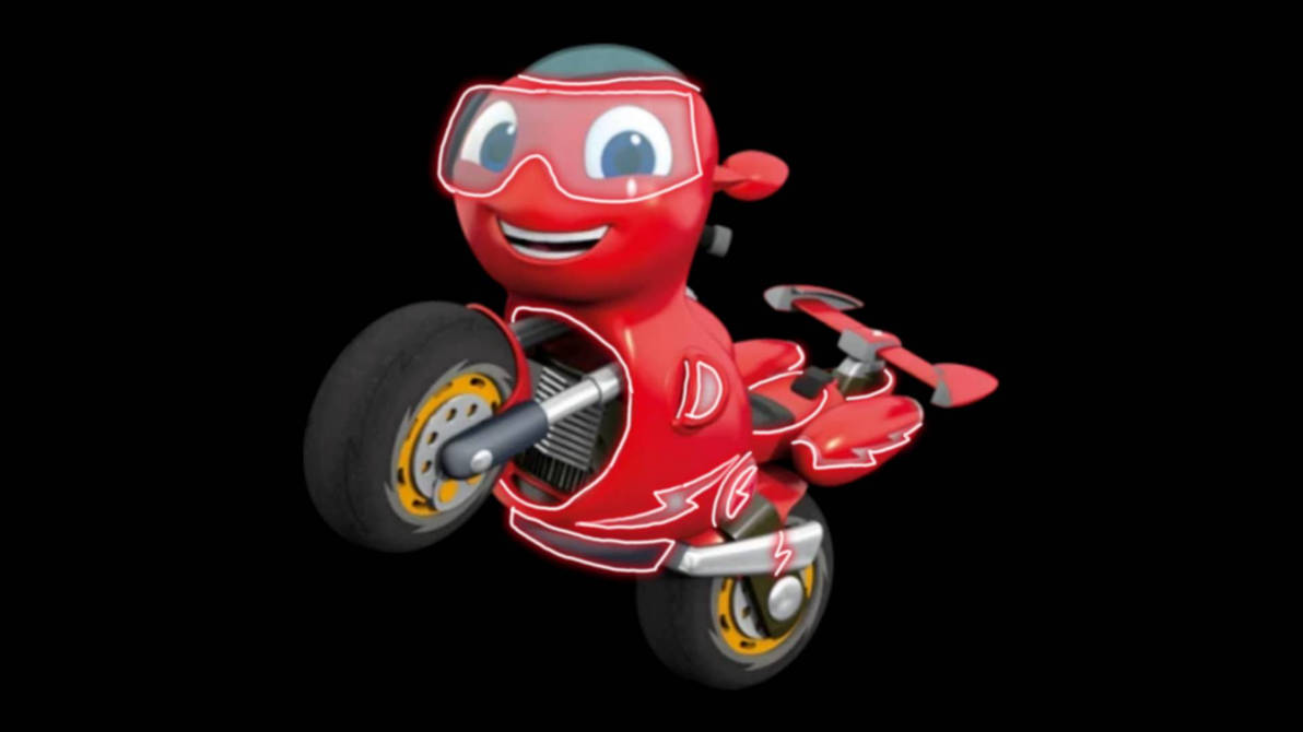 Ricky zoom (Neon mode) by bruceachio123 on DeviantArt