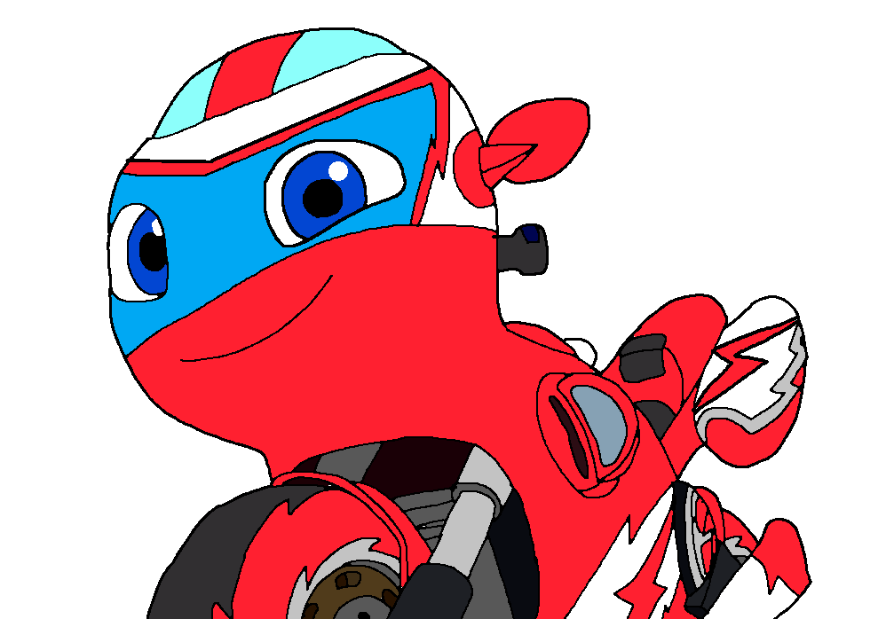 Ricky Zoom (galaxy Mode) by bruceachio123 on DeviantArt