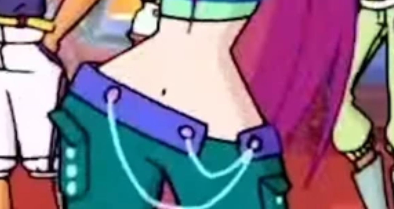 Winx Roxy Belly Button Roxy Belly Button by bruceachio123 on DeviantArt