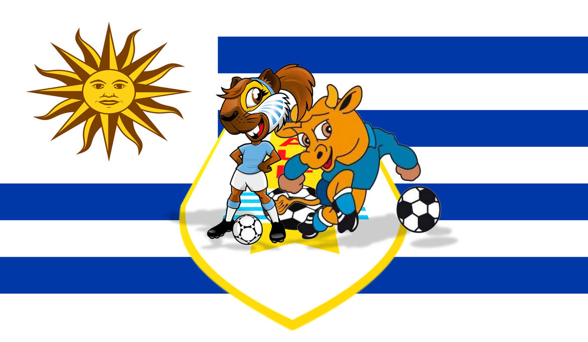 Uruguay Mascots By Bruceachio123 On DeviantArt uruguay-mascots-by-bruceachio123-on-deviantart