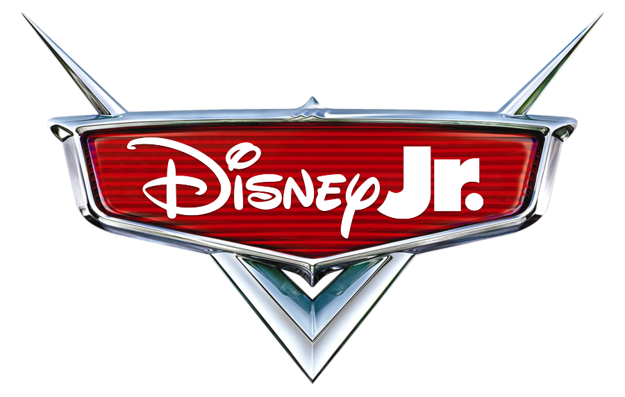 Disney Jr. Logo in pixar Cars logo style by bruceachio123 on DeviantArt