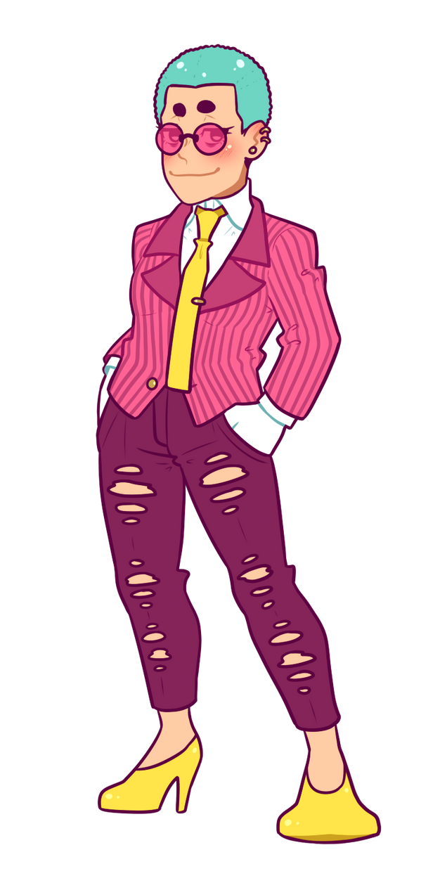 drawfee character design challenge by crowwithashortcake on DeviantArt