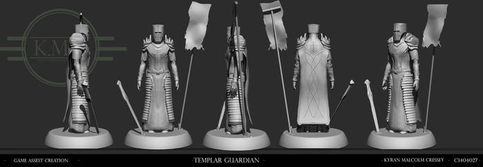 Templar Guardian Character Concept