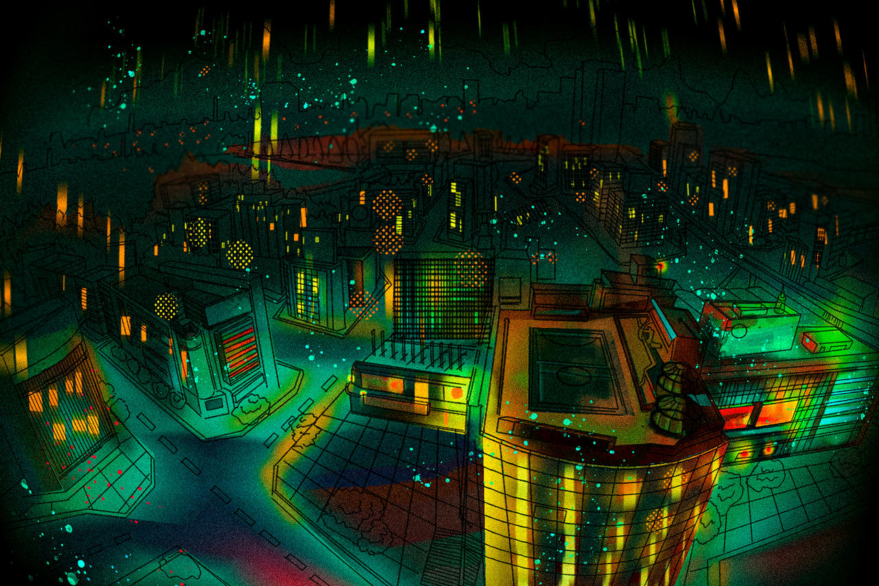 Characterless Cities city without people 2 by BHau1209Art on DeviantArt