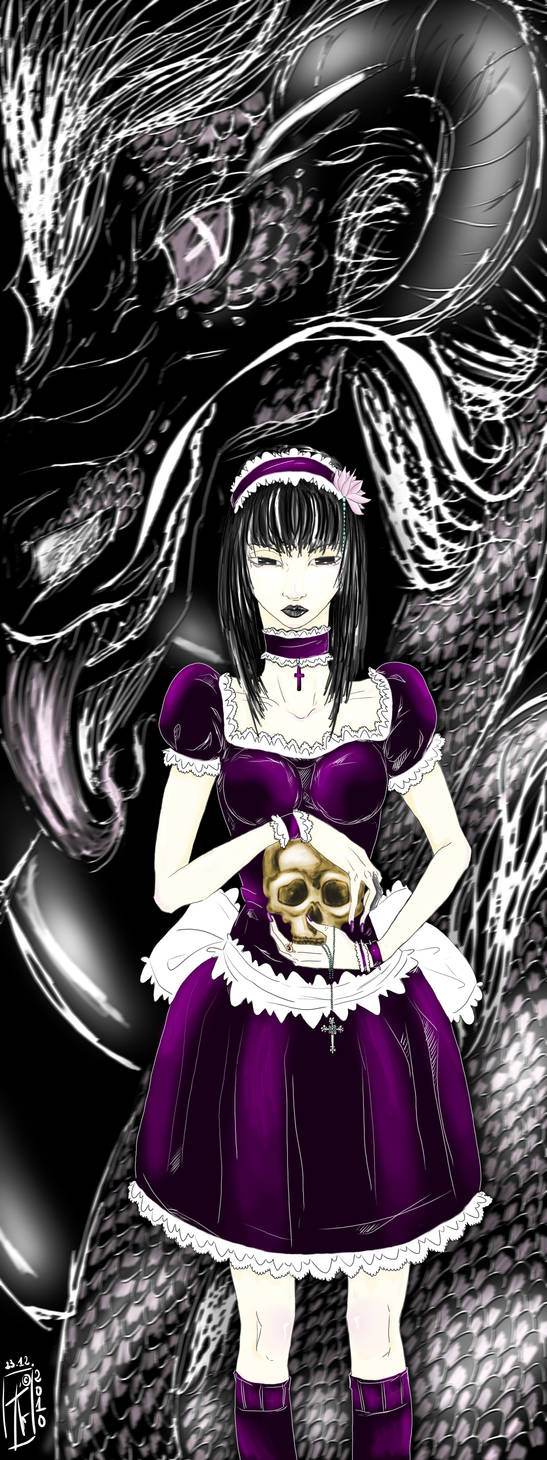 Gothic Li Characters The Sweet gothic LOLITA-Mei Li by PhysoLou on DeviantArt