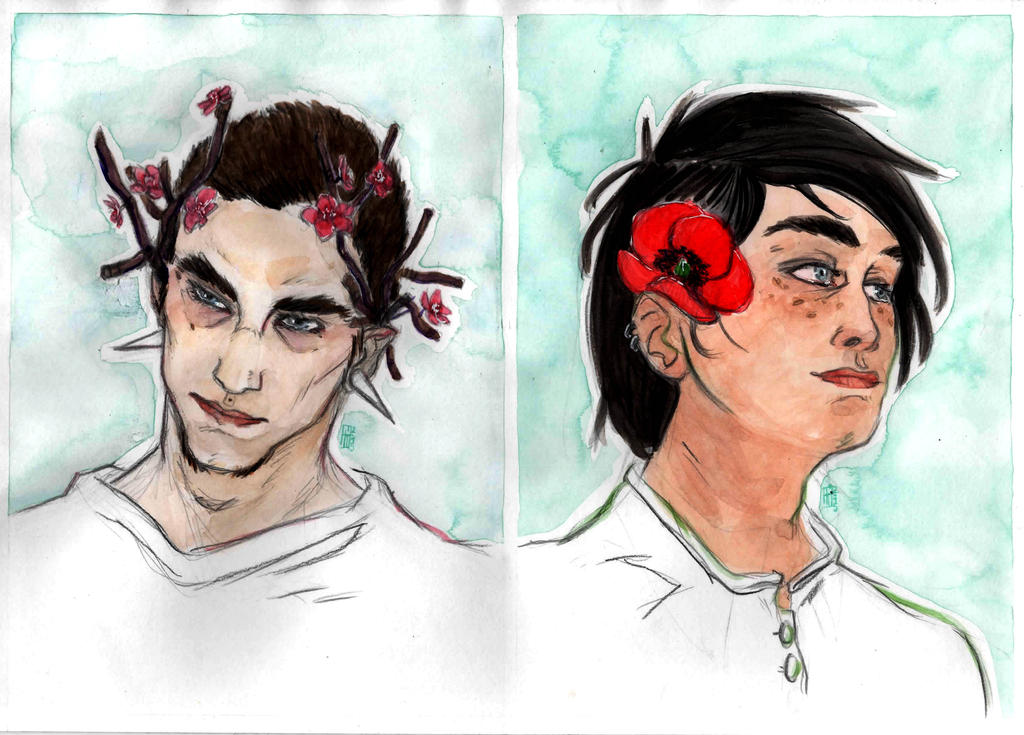 SPRING genderbend by PhysoLou on DeviantArt