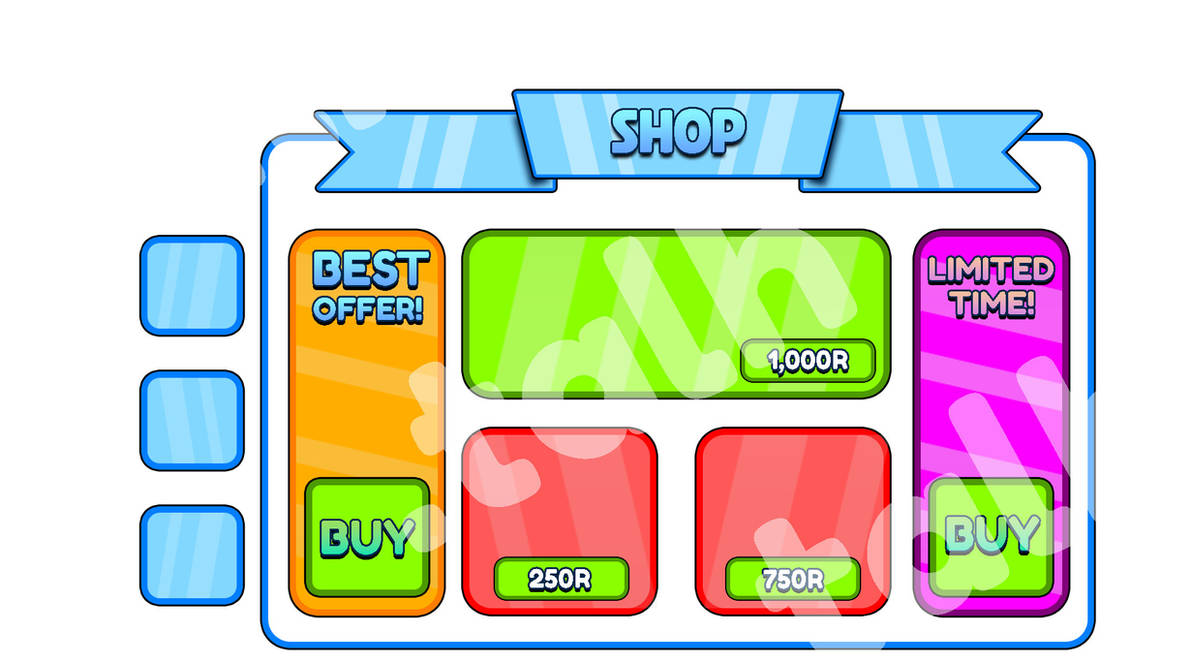 Shop Gui Button Roblox SHOP UI by talhdevs on DeviantArt
